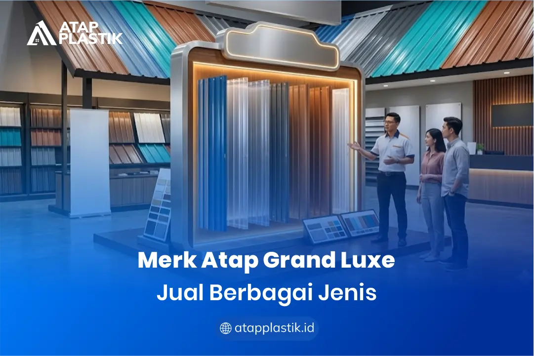 Merk Atap Grand Luxe Jual Berbagai Jenis