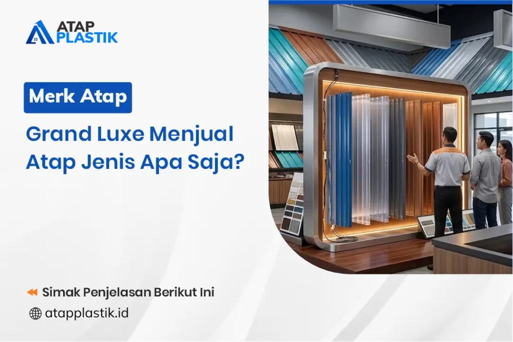 Merk Atap Grand Luxe Menjual Atap Jenis Apa Saja