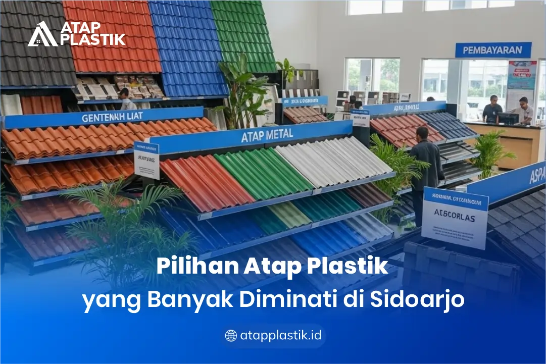 Plihan Atap Plastik yang Banyak Diminati di Sidoarjo