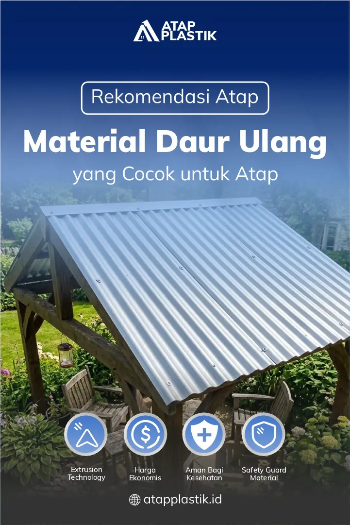 Rekomendasi Atap Material Daur Ulang Berkualitas