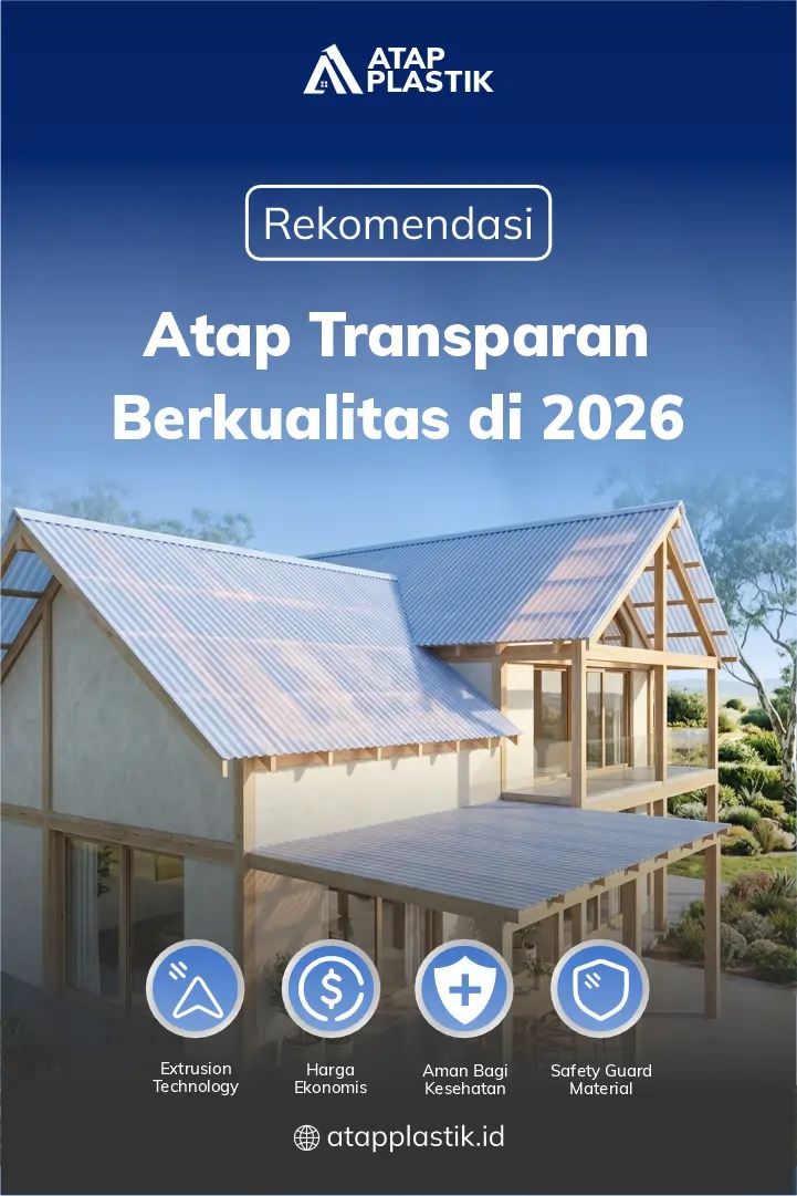 Rekomendasi Atap Transparan Berkualitas di 2026
