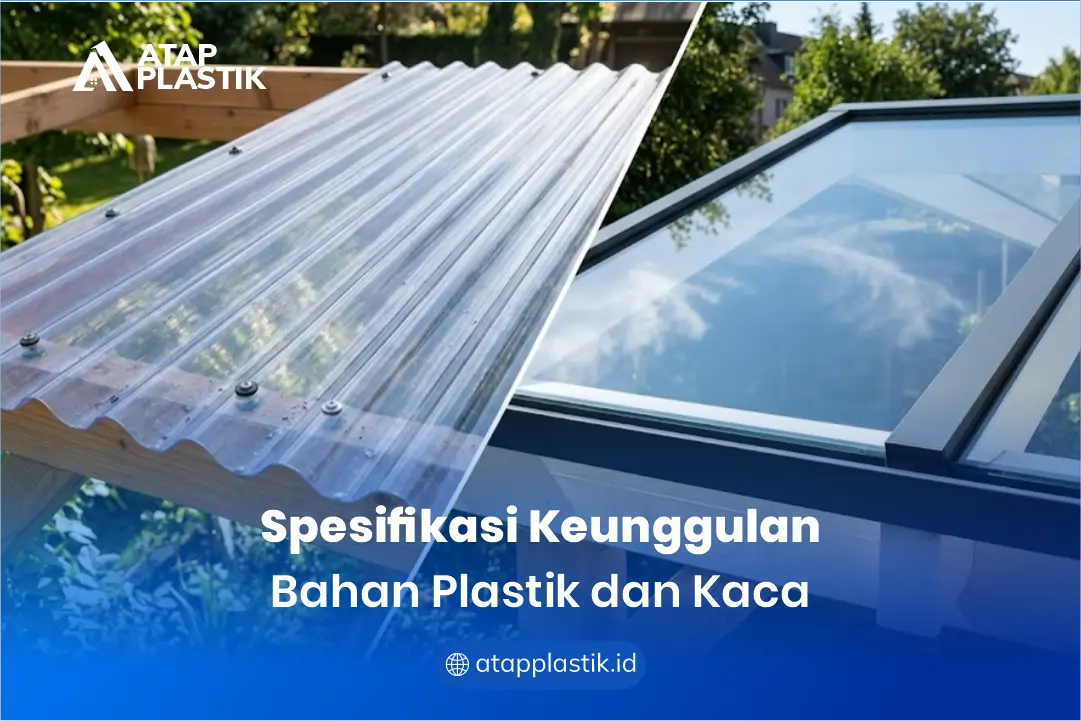 Spesifikasi Keunggulan Bahan Plastik dan Kaca
