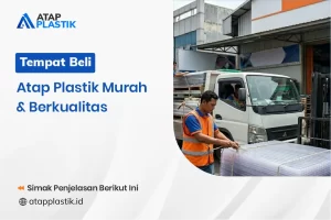 Tempat Beli Atap Plastik Murah & Berkualitas