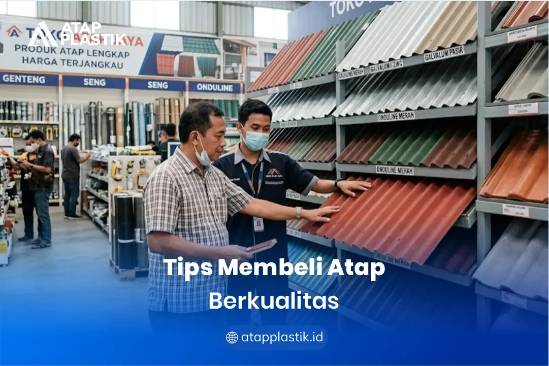 Tips Membeli Atap Berkualitas