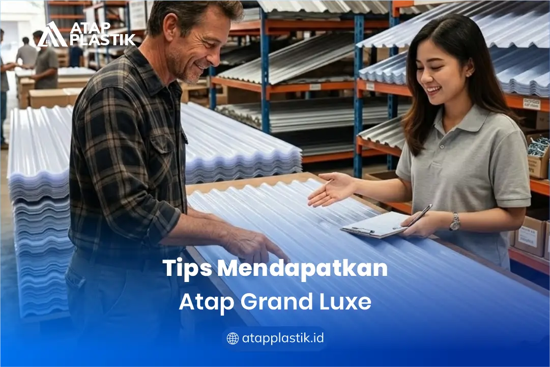 Tips Mendapatkan Atap Grand Luxe