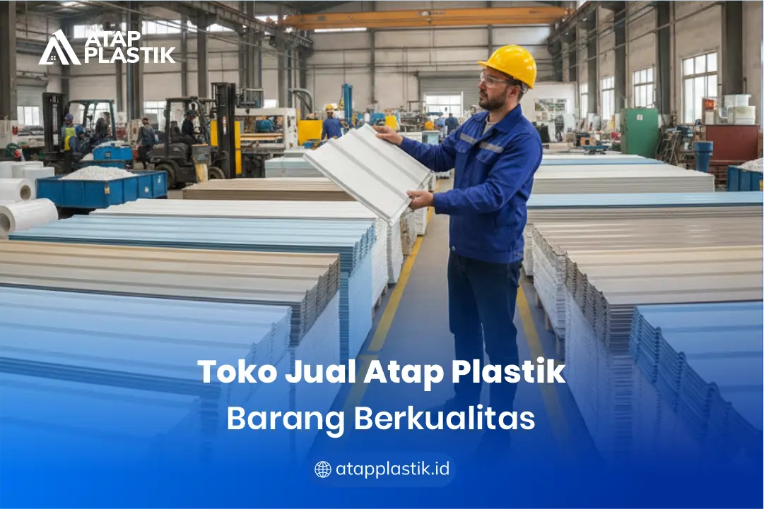 Toko Jual Atap Plastik Barang berkualitas