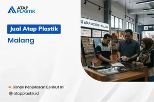 jual atap plastik Malang