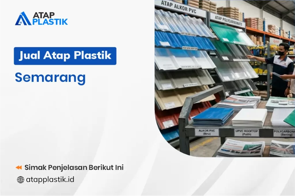 jual atap plastik Semarang