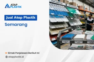 jual atap plastik Semarang
