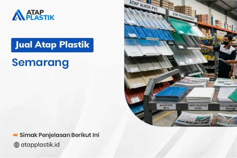 jual atap plastik Semarang