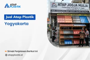 jual atap plastik Yogyakarta