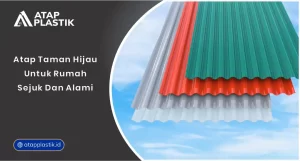 01 Atap Taman Hijau Untuk Rumah Sejuk Dan Alami