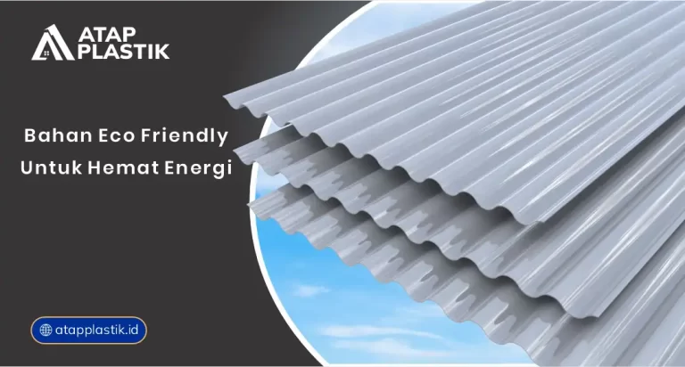 01 Bahan Eco Friendly Untuk Hemat Energi