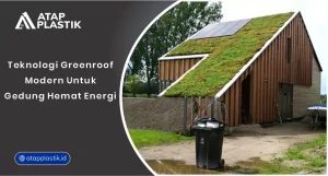 Teknologi Greenroof Modern Untuk Gedung Hemat Energi