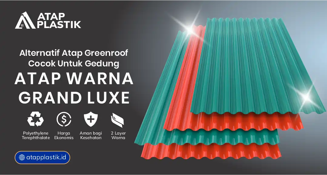 04 Alternatif Atap Greenroof Cocok untuk Gedung