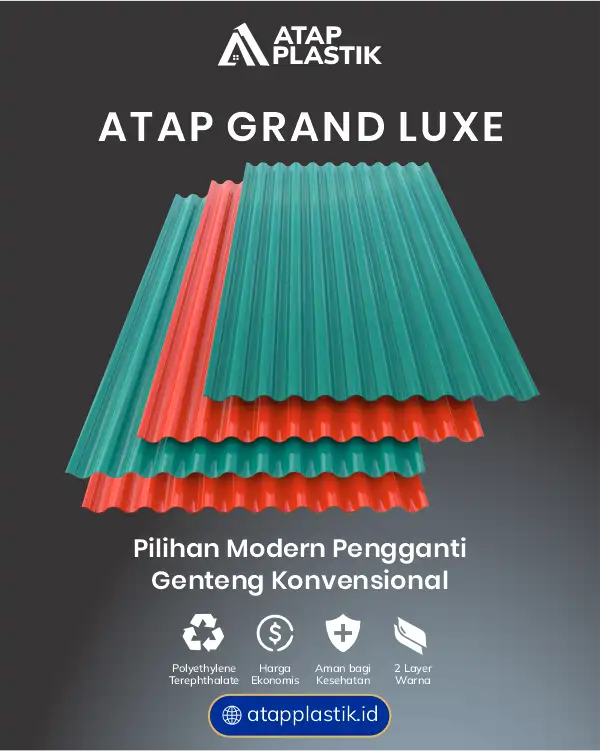 04 Atap Grand Luxe Pilihan Modern Pengganti Genteng Konvensional