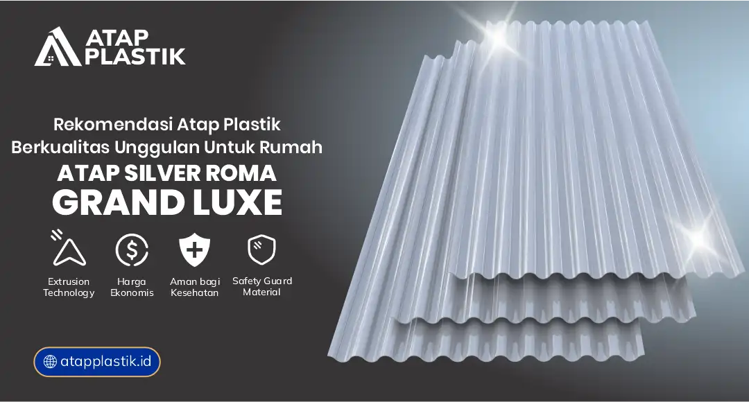 04 Rekomendasi Atap Plastik Berkualitas Unggulan Untuk Rumah