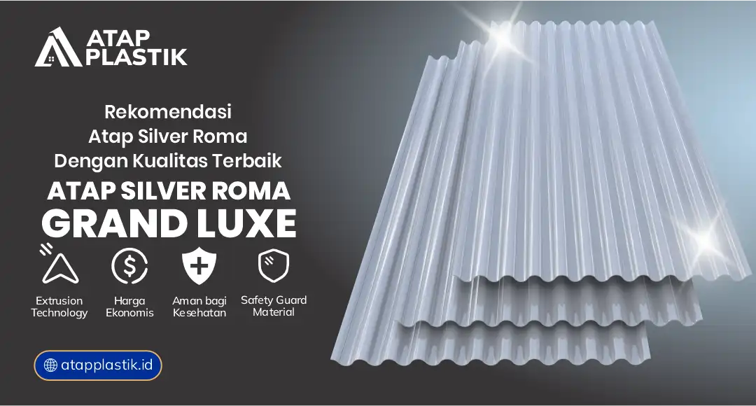 04 Rekomendasi Atap Silver Roma Dengan Kualitas Terbaik