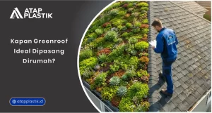 01 Kapan Greenroof Ideal Dipasang di Rumah