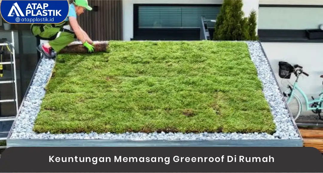 02 Keuntungan Memasang Greenroof Di Rumah