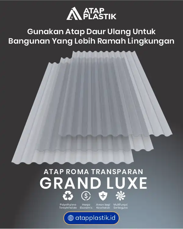 04 Gunakan Atap Daur Ulang untuk Bangunan yang Lebih Ramah Lingkungan