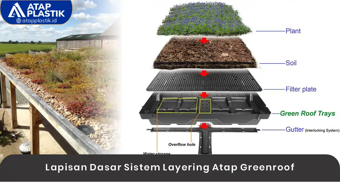 04 Lapisan Dasar Sistem Layering Atap Greenroof