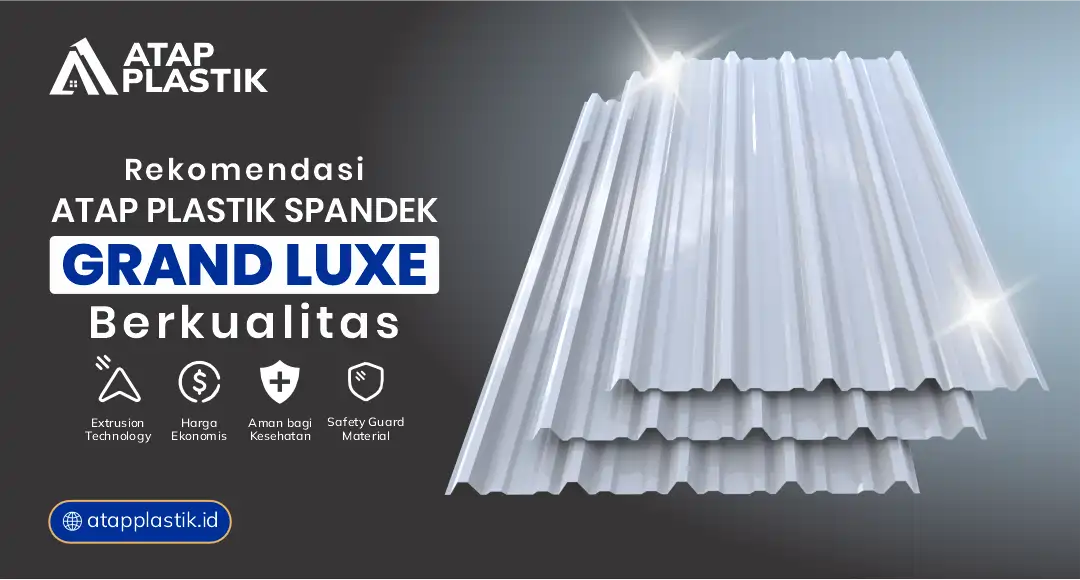 04 Rekomendasi Atap Silver Spandek Berkualitas