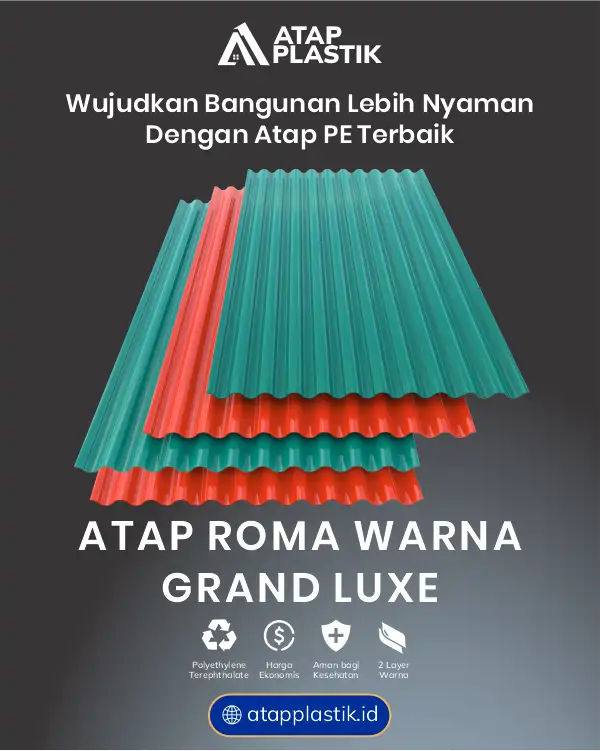 04 Wujudkan Bangunan Lebih Nyaman dengan Atap PE Terbaik