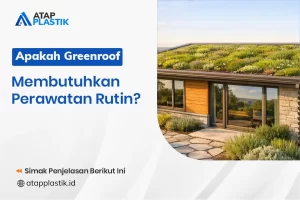 Apakah Greenroof Membutuhkan Perawatan Rutin