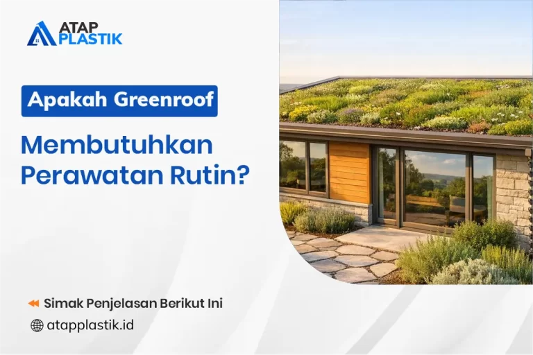 Apakah Greenroof Membutuhkan Perawatan Rutin