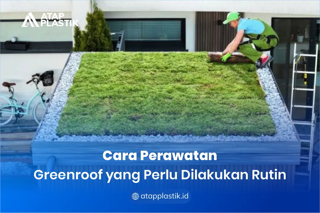 Cara Perawatan Greenroof yang Perlu Dilakukan Rutin