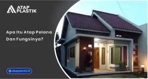 Apa Itu Atap Pelana dan Fungsinya?