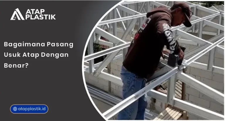 01 Bagaimana Pasang Usuk Atap dengan Benar
