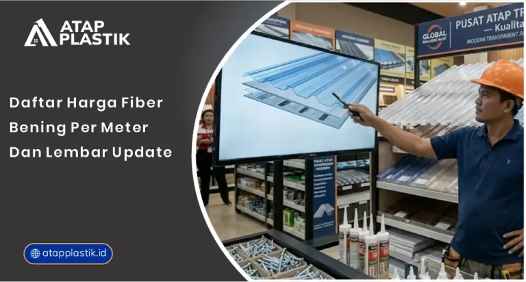 01 Daftar Harga Fiber Bening Per Meter & Lembar Update