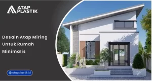 01 Desain Atap Miring untuk Rumah Minimalis