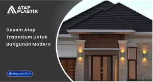 01 Desain Atap Trapesium untuk Bangunan Modern