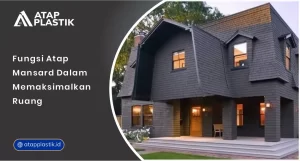01 Fungsi Atap Mansard dalam Memaksimalkan Ruang