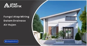 01 Fungsi Atap Miring dalam Drainase Air Hujan