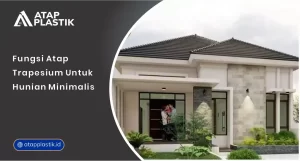 01 Fungsi Atap Trapesium untuk Hunian Minimalis