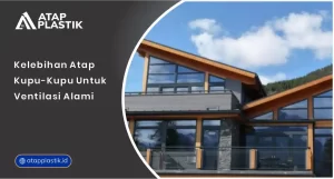 01 Kelebihan Atap Kupu Kupu untuk Ventilasi Alami