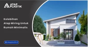 Kelebihan Atap Miring untuk Rumah Minimalis Modern