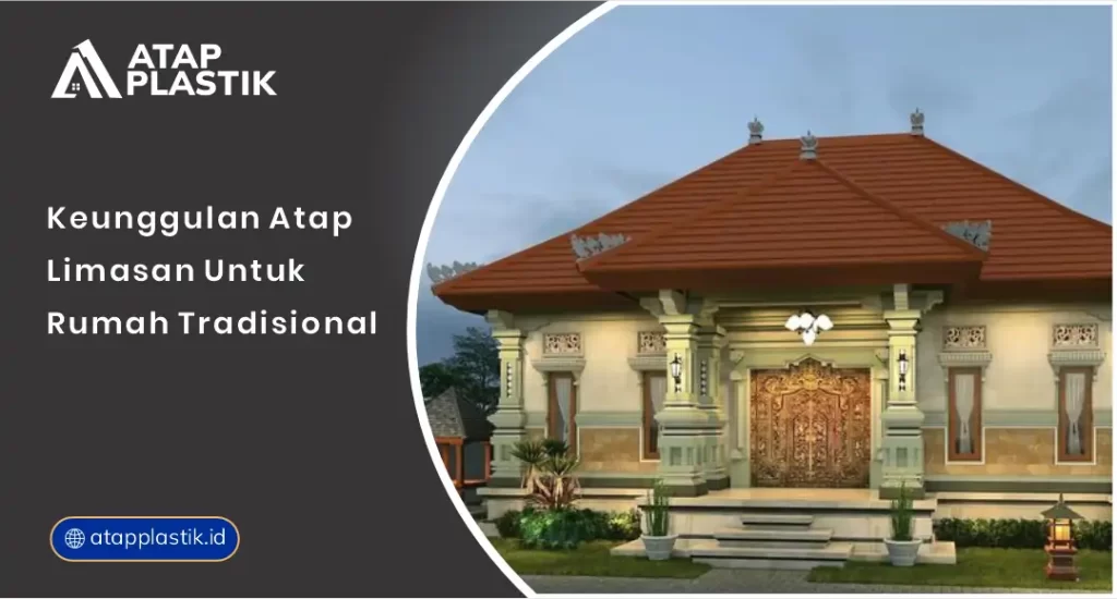01 Keunggulan Atap Limasan untuk Rumah Tradisional