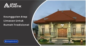 01 Keunggulan Atap Limasan untuk Rumah Tradisional