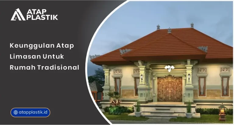 01 Keunggulan Atap Limasan untuk Rumah Tradisional