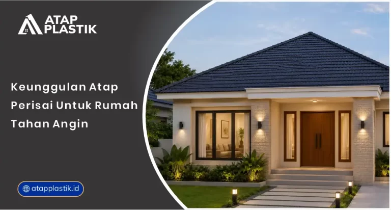 01 Keunggulan Atap Perisai untuk Rumah Tahan Angin