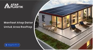 01 Manfaat Atap Datar untuk Area Rooftop