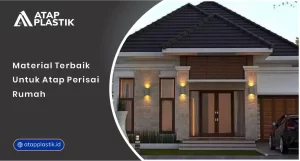 Material Terbaik untuk Atap Perisai Rumah