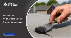 01 Perawatan Atap Datar untuk Cegah Kebocoran