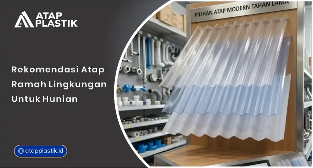 01 Rekomendasi Atap Ramah Lingkungan untuk Hunian