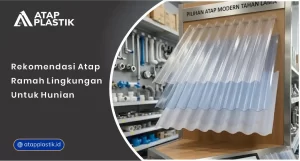 01 Rekomendasi Atap Ramah Lingkungan untuk Hunian